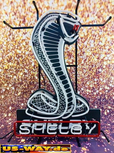 N-N0169 Shelby Snake Neon Display – Leuchtendes Retro-Schild für Zuhause & Gewerbe