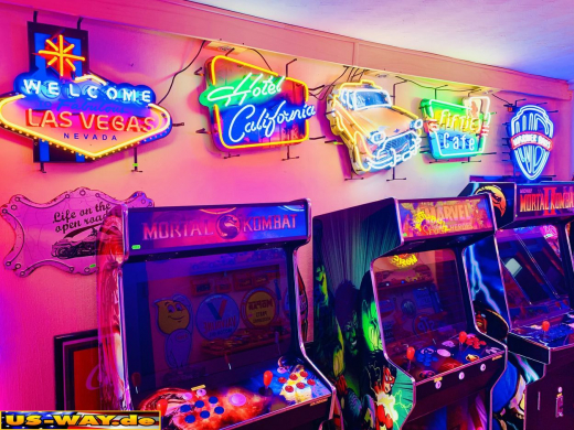 N-N0169 Shelby Snake Neon Display – Leuchtendes Retro-Schild für Zuhause & Gewerbe