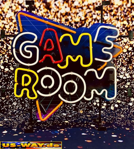 N-N0182 Game Room Neon Display – Leuchtendes Retro-Schild für Zuhause & Gewerbe