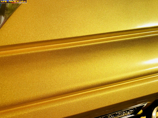 US-0201 Präsidenten Sarg Washington Gold – Luxus-Särge im American Style