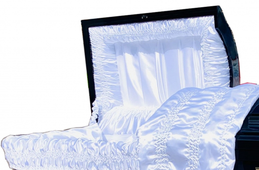 US-0203 Präsidenten Sarg Washington Schwarz – Luxus-Särge im American Style