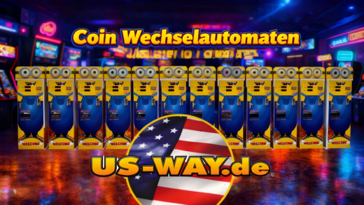 G-129 Wechselautomat für Spielmünzen | Euro Münzen & Scheine wechseln