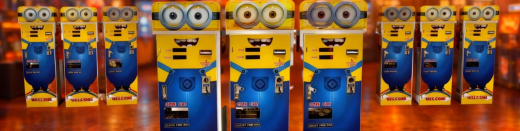 G-129 Wechselautomat für Spielmünzen | Euro Münzen & Scheine wechseln