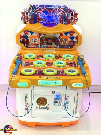 IFD-143 Super Mouse Whac A-Mole - Maulwurf-Schlagen