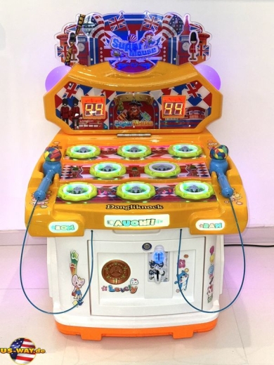 IFD-143 Super Mouse Whac A-Mole - Maulwurf-Schlagen