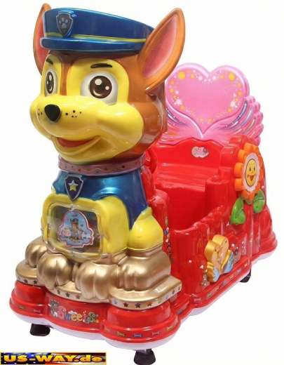 IFD-226 The Wubbzy Schaukelautomat - für Freizeitparks und Spielhallen