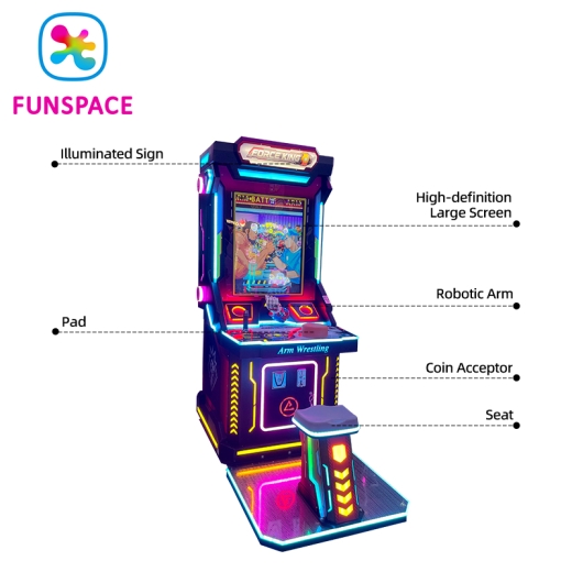 FS-6240 Force King – Armdrücken Arcade Strength Tester