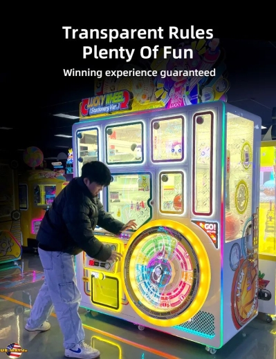 FS-5090 Lucky Wheel Prize Game Machine