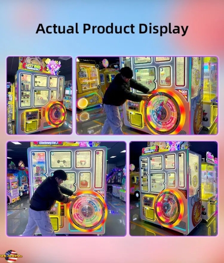 FS-5090 Lucky Wheel Prize Game Machine