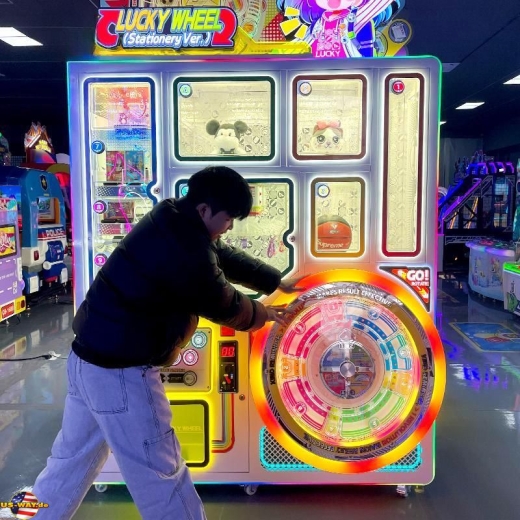 FS-5090 Lucky Wheel Prize Game Machine