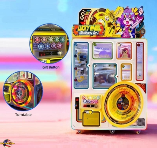 FS-5090 Lucky Wheel Prize Game Machine