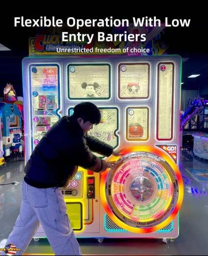 FS-5090 Lucky Wheel Prize Game Machine