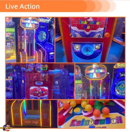 FS-2166 Rainbowball Bar – Ticket Redemption Arcade Spielautomat