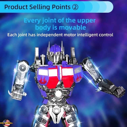 FS-1036 Metal Warrior Amusement Park Welcome Robot