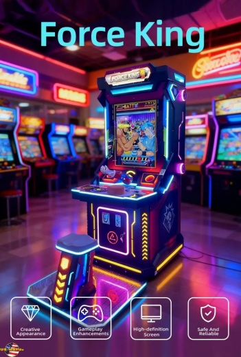 FS-6240 Force King – Armdrücken Arcade Strength Tester