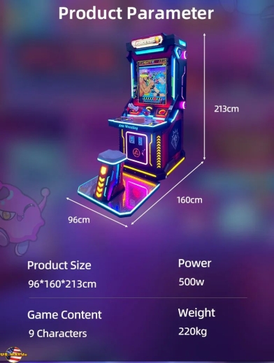 FS-6240 Force King – Armdrücken Arcade Strength Tester