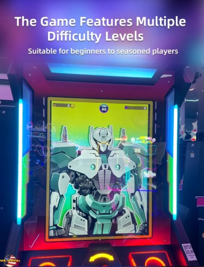 FS-6240 Force King – Armdrücken Arcade Strength Tester