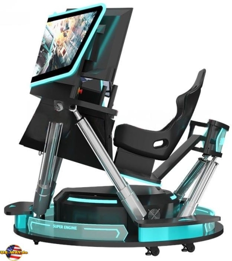 FS-7009 Racing Simulator Super Engine