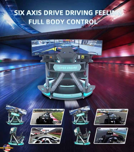 FS-7009 Racing Simulator Super Engine
