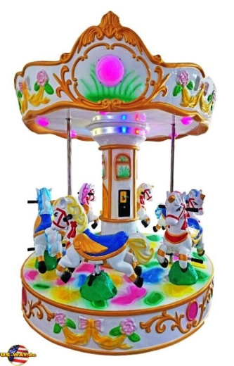 FS –2087 Kinderkarussell für 6 Kinder