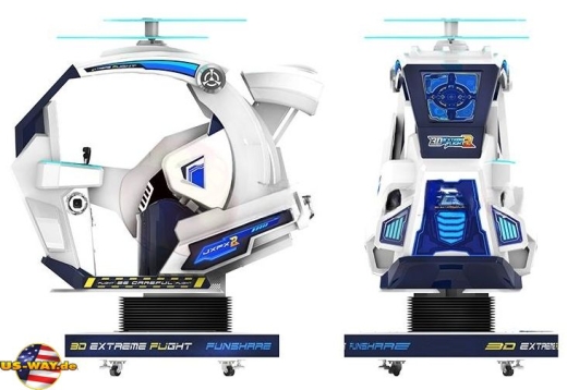 FS-2095 3D Extreme Flight 2 – 3D-Flugsimulator