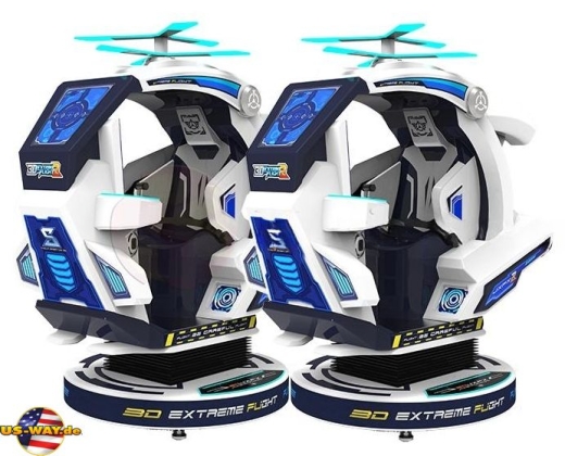 FS-2095 3D Extreme Flight 2 – 3D-Flugsimulator