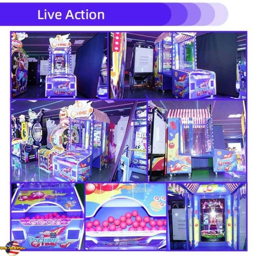 FS-2164 Pinball Raiders – Bouncy Ball Redemption Arcade