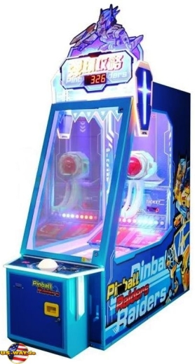 FS-2164 Pinball Raiders – Bouncy Ball Redemption Arcade