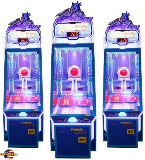 FS-2164 Pinball Raiders – Bouncy Ball Redemption Arcade