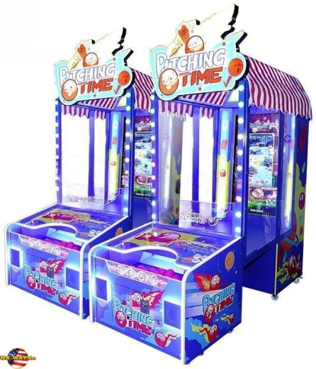 FS-2164 Pinball Raiders – Bouncy Ball Redemption Arcade