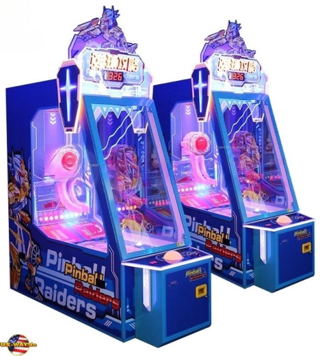 FS-2164 Pinball Raiders – Bouncy Ball Redemption Arcade