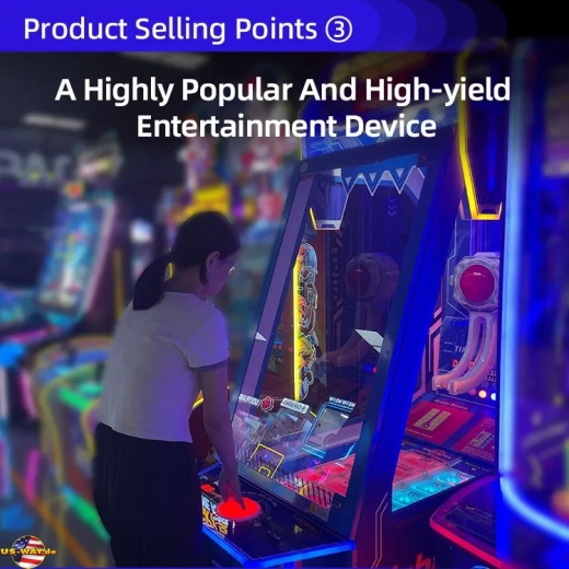 FS-2164 Pinball Raiders – Bouncy Ball Redemption Arcade