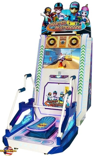 FS-2168 Master Skateboard Kids Skateboard Arcade Game