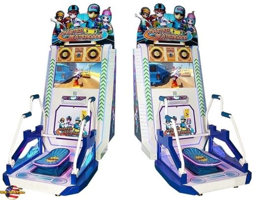 FS-2168 Master Skateboard Kids Skateboard Arcade Game