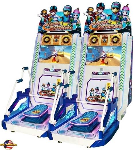 FS-2168 Master Skateboard Kids Skateboard Arcade Game