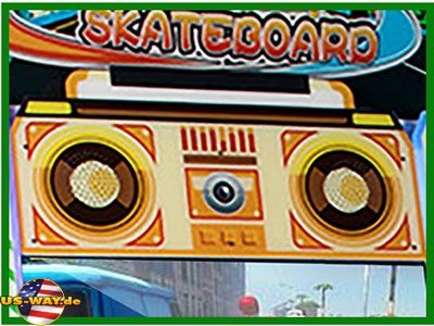 FS-2168 Master Skateboard Kids Skateboard Arcade Game