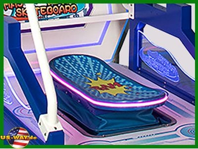 FS-2168 Master Skateboard Kids Skateboard Arcade Game