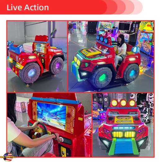FS-2125 Off Roader – Kinder-Arcade-Rennspielautomat
