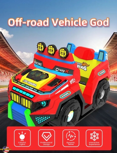 FS-2125 Off Roader – Kinder-Arcade-Rennspielautomat