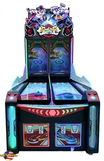 FS-6236 Curling Battle Coin Operated Arcade Machine