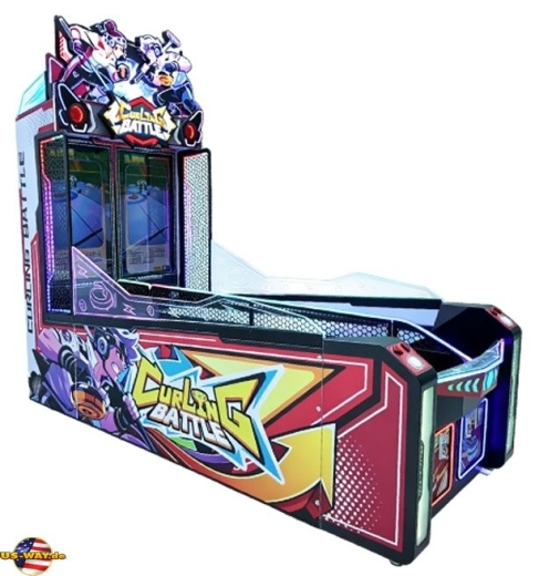 FS-6236 Curling Battle Coin Operated Arcade Machine