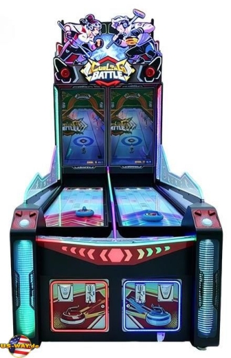 FS-6236 Curling Battle Coin Operated Arcade Machine