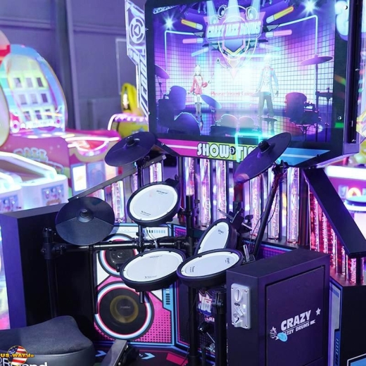 FS-4004 Crazy Jazz Drums – Arcade Drum Machine & Rhythm Game