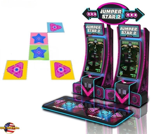 FS-4025 Jumper Star 2 Dance Arcade Game Rhythm Arcade
