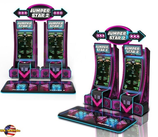 FS-4025 Jumper Star 2 Dance Arcade Game Rhythm Arcade