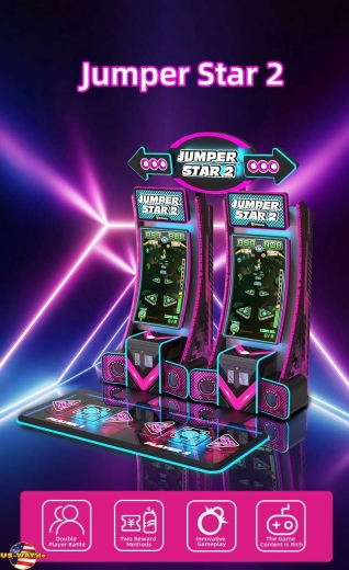 FS-4025 Jumper Star 2 Dance Arcade Game Rhythm Arcade