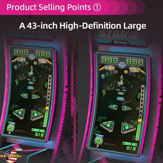 FS-4025 Jumper Star 2 Dance Arcade Game Rhythm Arcade