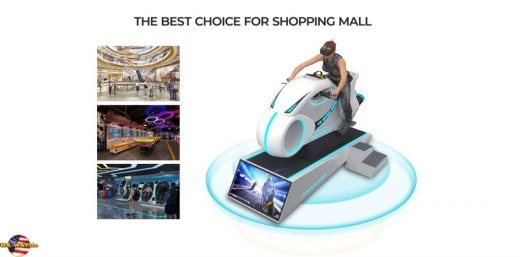 FS-7022 VR Space Wheel Motorcycle Simulator
