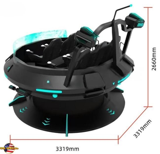 FS-7033 VR Super UFO – 5 Players