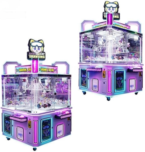 FS-5033 Traveling Cat Kids – 4 Spieler Greifautomat